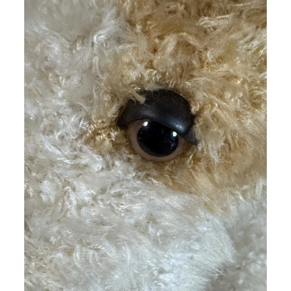 Retro People Pals Canine Classics Wire Fox Terrier Vintage Plush 13" Realistic - Picture 10 of 14